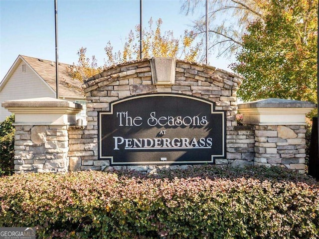 279 Darling Ln, Pendergrass, GA 30567 - view of community sign