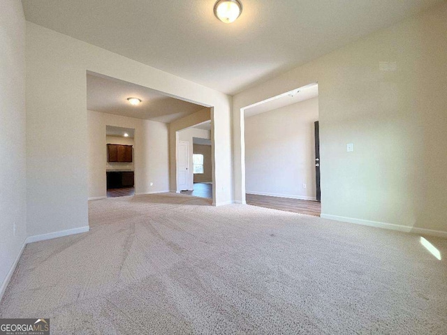 279 Darling Ln, Pendergrass, GA 30567 - empty room featuring carpet floors and baseboards
