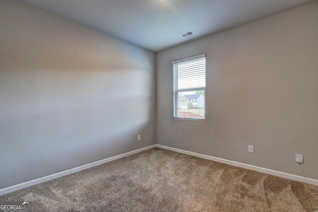 237 Cranapple Ln, Mcdonough, GA 30253 - unfurnished room featuring carpet, baseboards, and vaulted ceiling