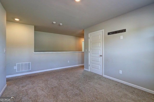 237 Cranapple Ln, Mcdonough, GA 30253 - empty room featuring carpet, baseboards, and recessed lighting