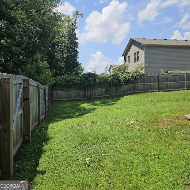 1649 Deer Creek Ln, Monroe, GA 30655 - view of fenced backyard