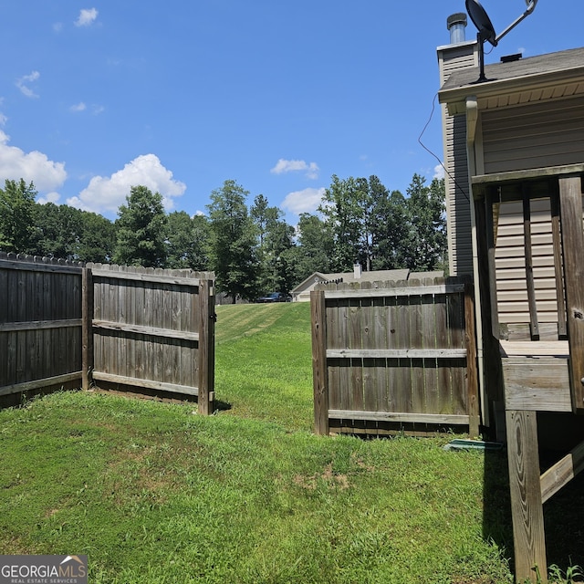 1649 Deer Creek Ln, Monroe, GA 30655 - view of yard