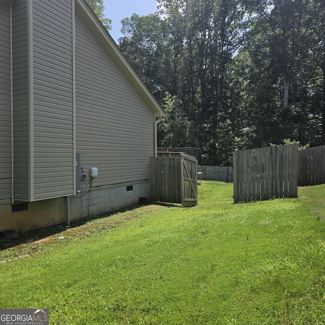1649 Deer Creek Ln, Monroe, GA 30655 - view of yard
