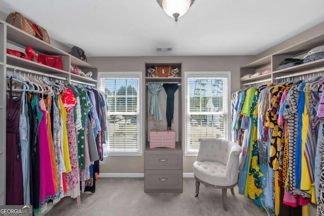5810 Old Mill Trce, Lithonia, GA 30038 - spacious closet featuring carpet flooring
