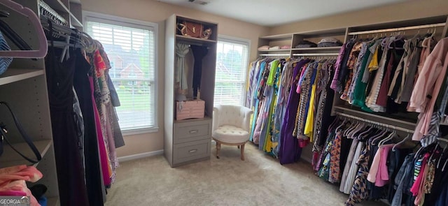 5810 Old Mill Trce, Lithonia, GA 30038 - spacious closet featuring carpet flooring