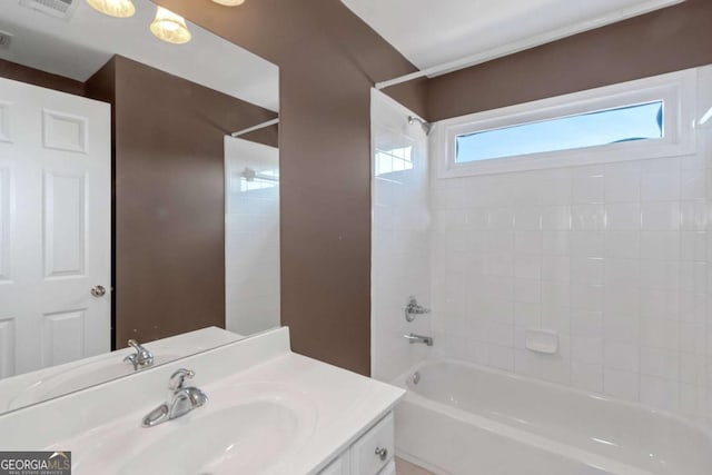 5810 Old Mill Trce, Lithonia, GA 30038 - full bath with vanity and  shower combination