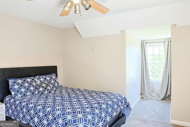 330 Bay Grove Rd, Loganville, GA 30052 - bedroom featuring carpet floors and a ceiling fan