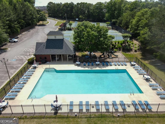 330 Bay Grove Rd, Loganville, GA 30052 - view of community pool
