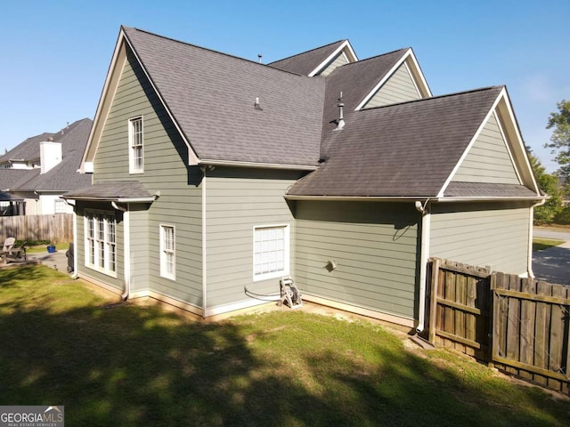 330 Bay Grove Rd, Loganville, GA 30052 - back of house with a shingled roof