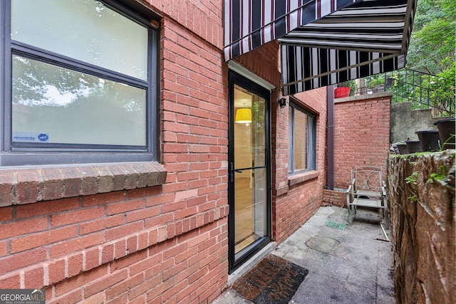 330 3rd St NE Apt 1, Atlanta, GA 30308 - entrance to property featuring brick siding