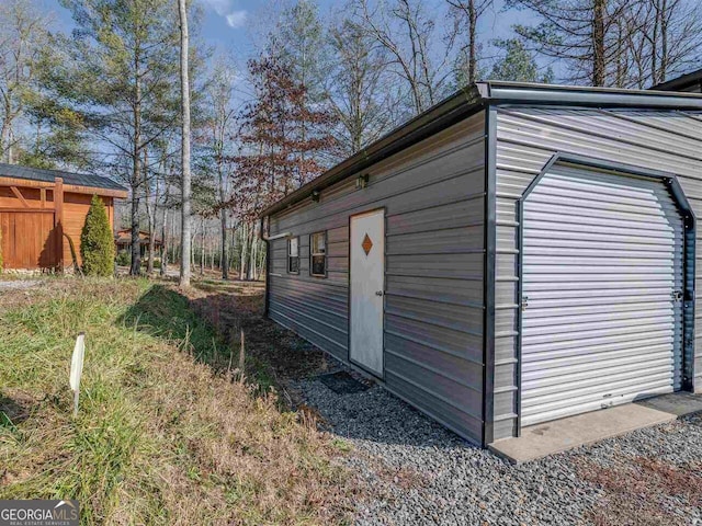 721 Dial Rd, Blue Ridge, GA 30513 - view of outdoor structure