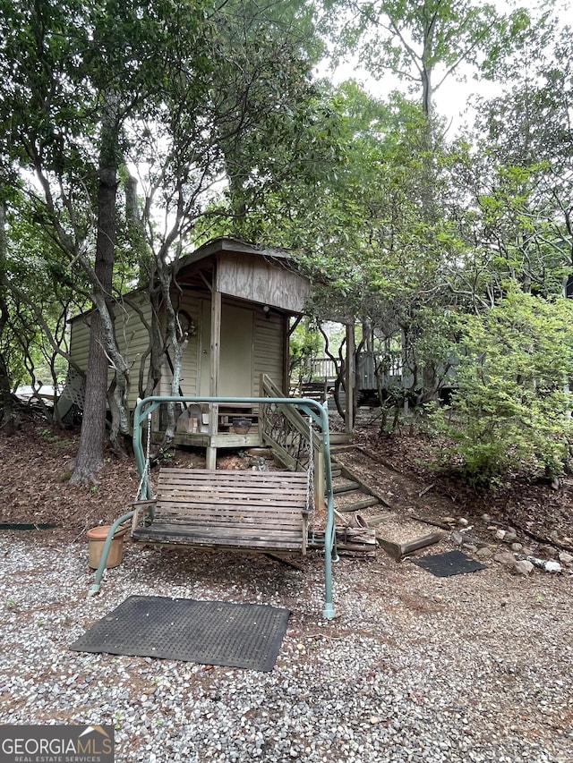 22 Nob Hill Rdg, Cleveland, GA 30528 - exterior space