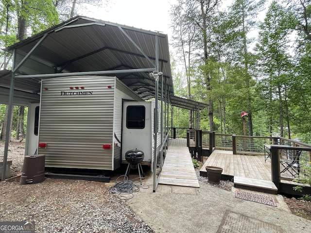 22 Nob Hill Rdg, Cleveland, GA 30528 - view of outbuilding