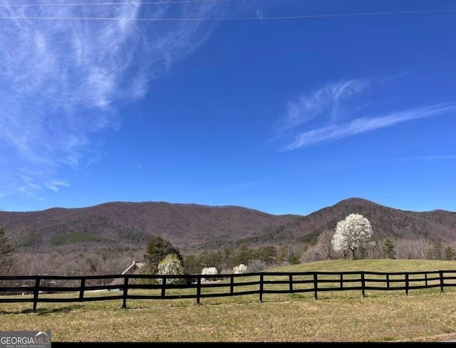 22 Nob Hill Rdg, Cleveland, GA 30528 - view of mountain backdrop with rural landscape