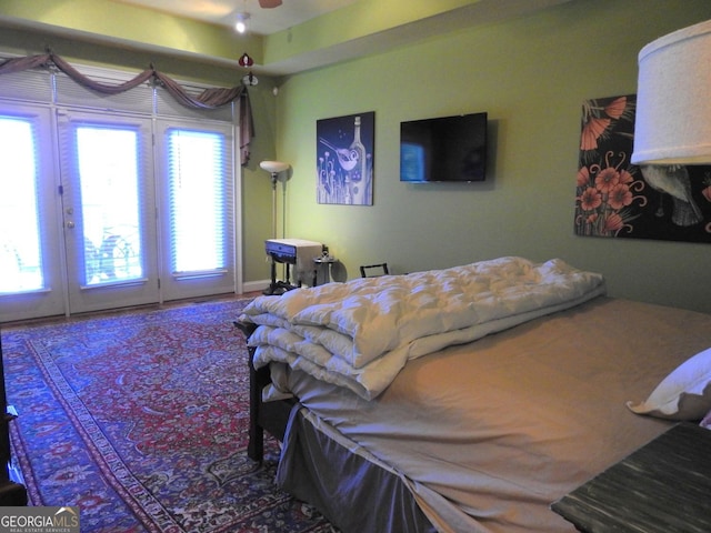 120 Sunrock Mountain Trce, Blue Ridge, GA 30513 - bedroom featuring multiple windows