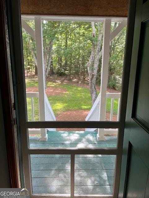304 Tunis Rd, Mcdonough, GA 30253 - doorway to outside with plenty of natural light