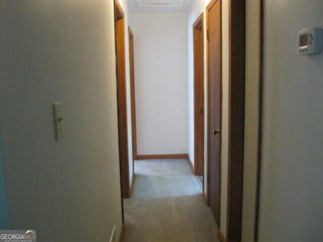 304 Tunis Rd, Mcdonough, GA 30253 - corridor featuring light colored carpet and baseboards