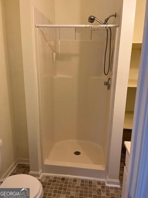 304 Tunis Rd, Mcdonough, GA 30253 - full bath featuring toilet and a stall shower