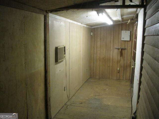 304 Tunis Rd, Mcdonough, GA 30253 - below grade area with wooden walls