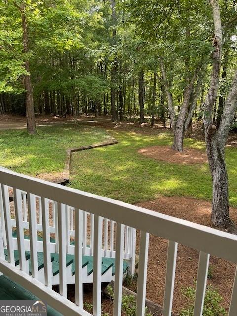 304 Tunis Rd, Mcdonough, GA 30253 - view of yard featuring a balcony