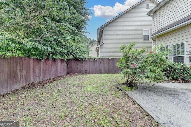 2280 Copper Trail Ln, Buford, GA 30519 - view of yard featuring a patio