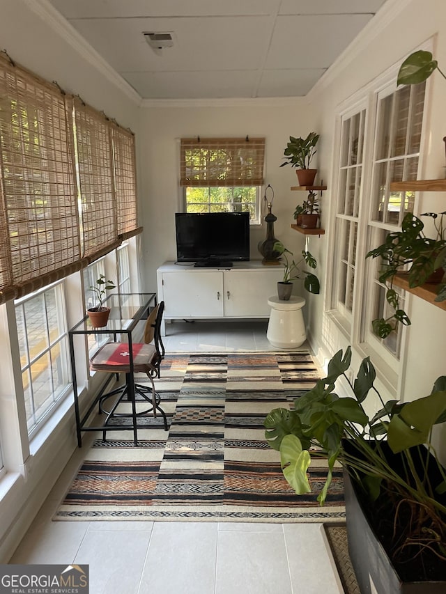 211 Groveland Dr, Peachtree City, GA 30269 - view of sunroom / solarium