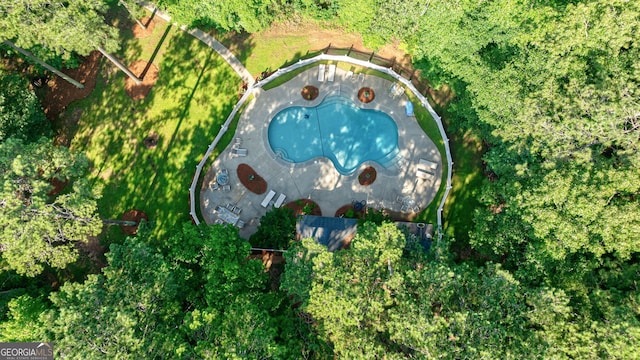 1650 Vintage Club Dr, Greensboro, GA 30642 - view of property location