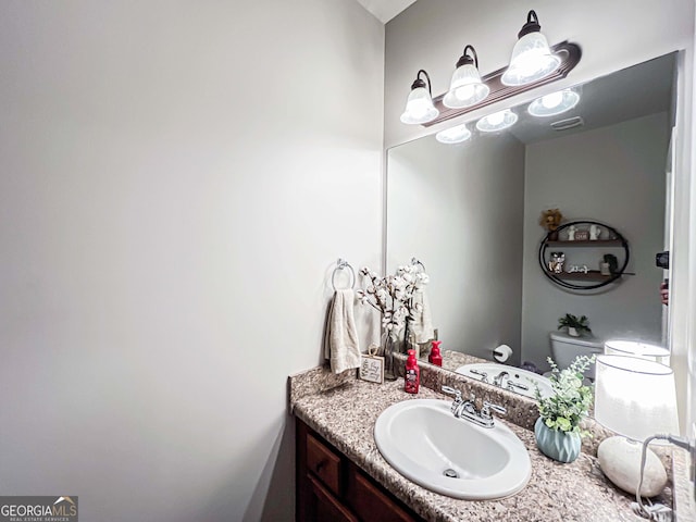 125 Kayla Ct, Locust Grove, GA 30248 - bathroom with vanity and toilet