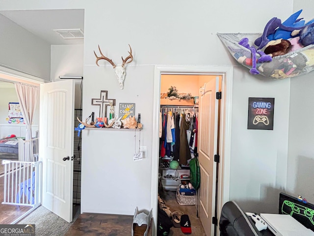 125 Kayla Ct, Locust Grove, GA 30248 - bedroom with a closet and a spacious closet