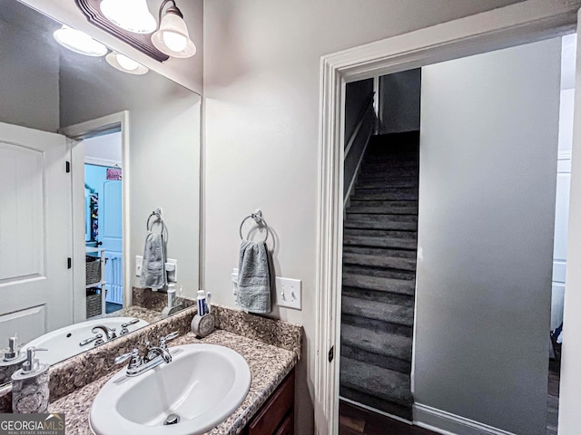125 Kayla Ct, Locust Grove, GA 30248 - bathroom featuring vanity