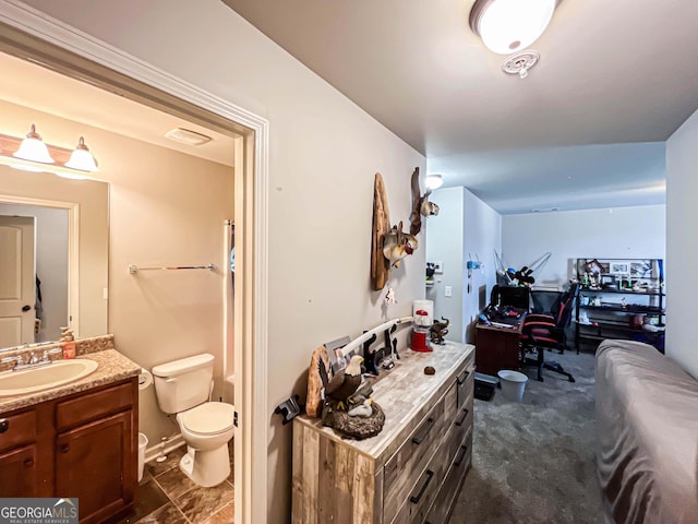 125 Kayla Ct, Locust Grove, GA 30248 - bathroom with vanity and toilet