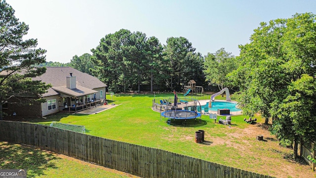 125 Kayla Ct, Locust Grove, GA 30248 - aerial view of property and surrounding area