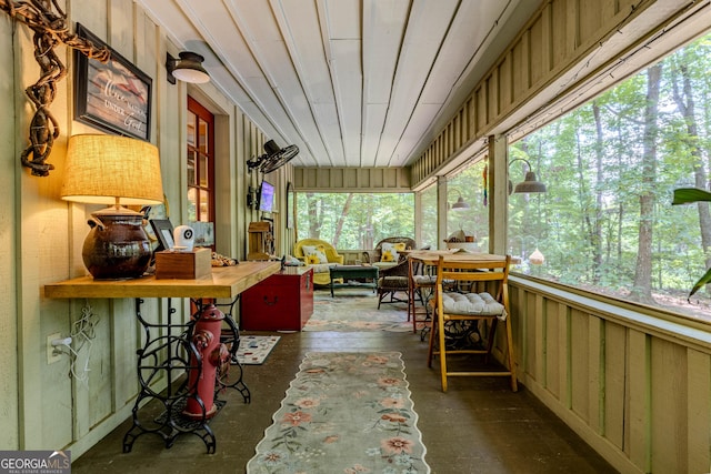 196 Elm St, Menlo, GA 30731 - view of sunroom
