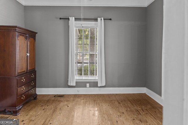 3119 Conyers St SE, Covington, GA 30014 - empty room featuring wood finished floors and baseboards