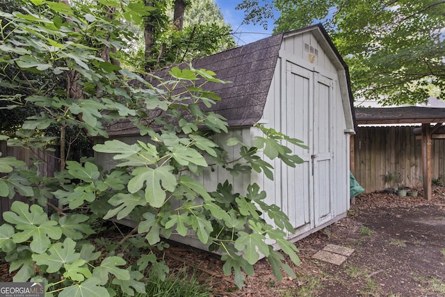 3119 Conyers St SE, Covington, GA 30014 - view of shed
