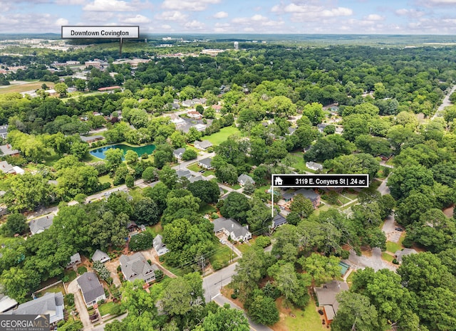 3119 Conyers St SE, Covington, GA 30014 - aerial perspective of suburban area