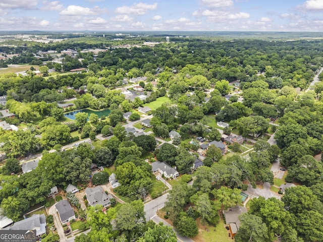 3119 Conyers St SE, Covington, GA 30014 - aerial perspective of suburban area