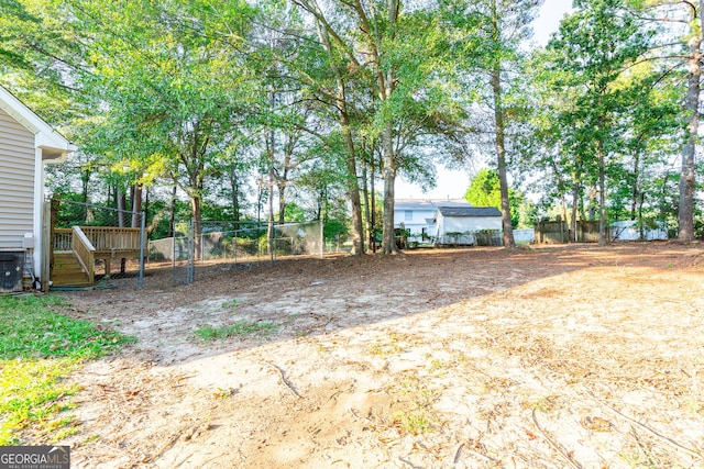 8500 Bowen Ct, Jonesboro, GA 30238 - view of yard featuring stairway