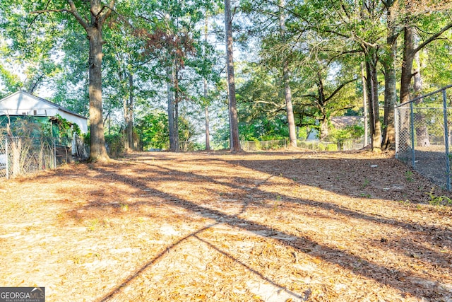 8500 Bowen Ct, Jonesboro, GA 30238 - view of yard
