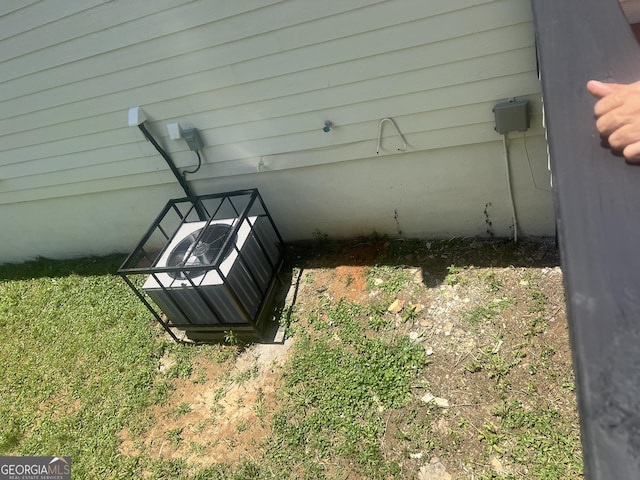 1340 Stoneleigh Way, Stone Mountain, GA 30088 - exterior view of a cooling unit
