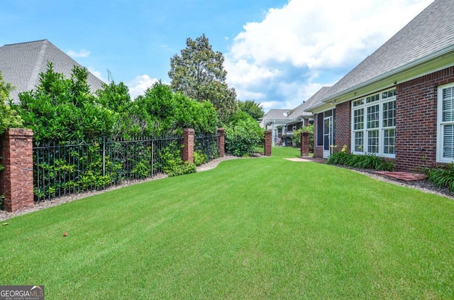 1570 Woodberry Run Dr, Snellville, GA 30078 - view of yard