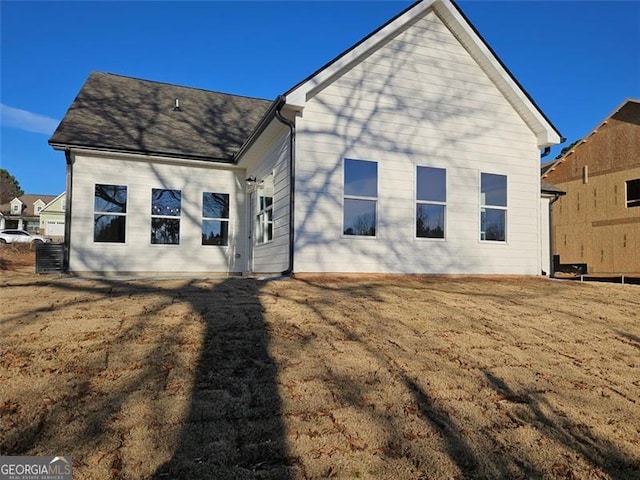 208 Trellis Walk, Macon, GA 31220 - back of property