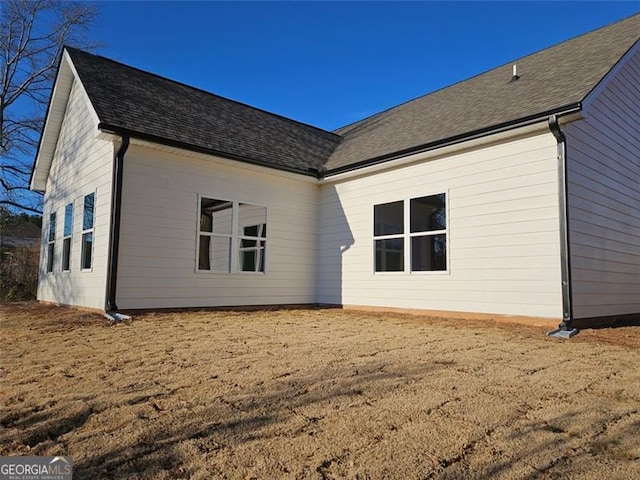 208 Trellis Walk, Macon, GA 31220 - back of property featuring roof with shingles