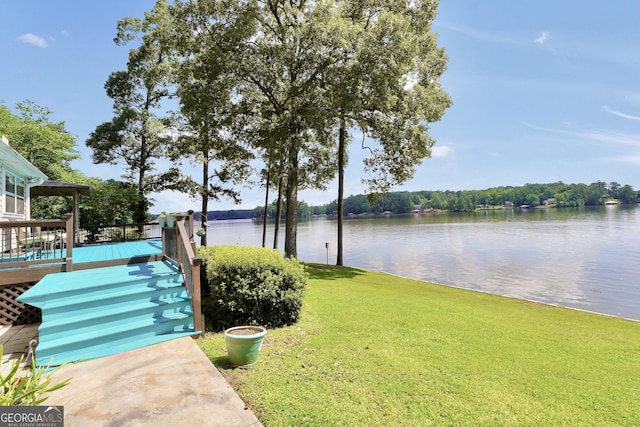 172B Hummingbird Ln, Jackson, GA 30233 - water view