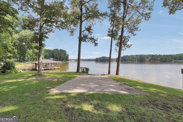 172B Hummingbird Ln, Jackson, GA 30233 - water view with a boat dock