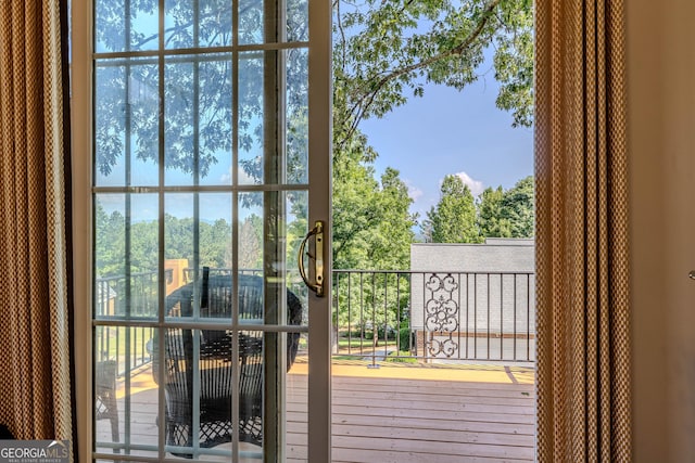 31 Bluff Mountain Dr SW, Rome, GA 30165 - view of doorway to outside