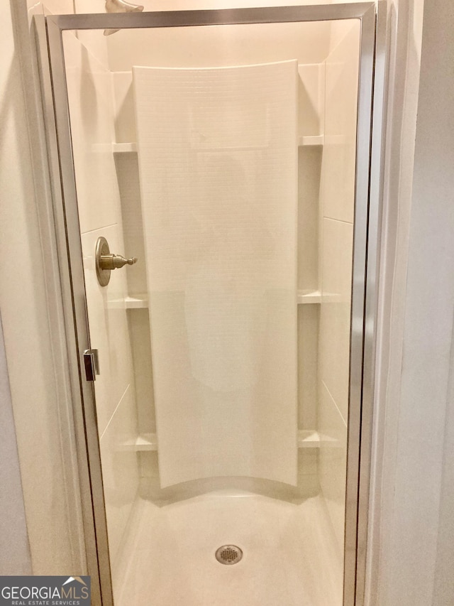 98 Concord Pl, Hiram, GA 30141 - full bathroom with a stall shower