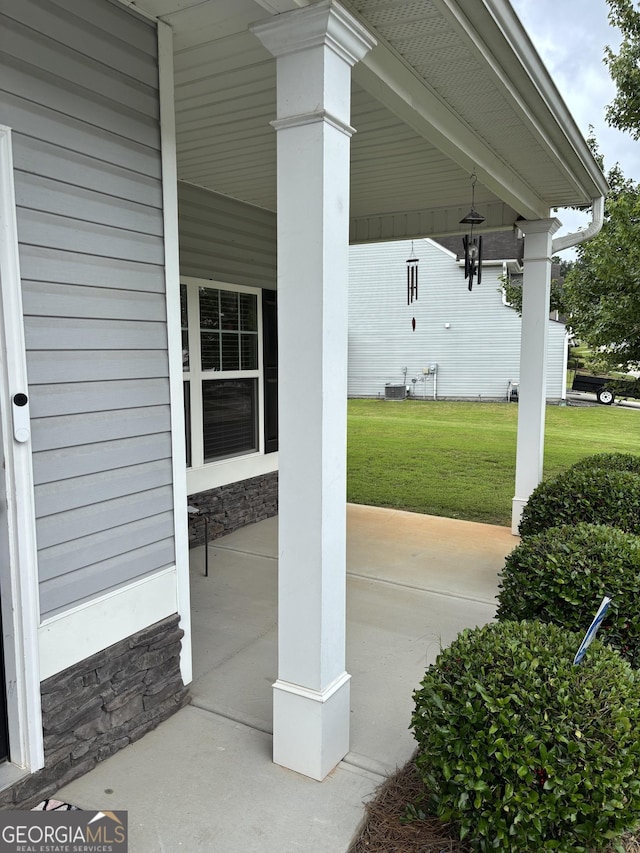 98 Concord Pl, Hiram, GA 30141 - view of patio