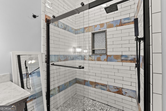 209 Athens St, Jefferson, GA 30549 - full bathroom featuring a stall shower