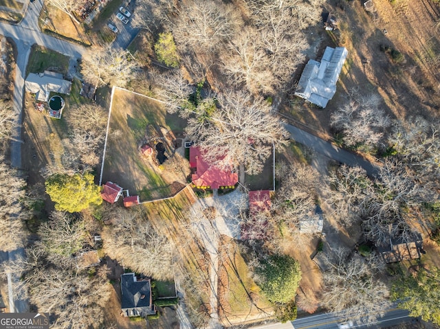 209 Athens St, Jefferson, GA 30549 - drone / aerial view